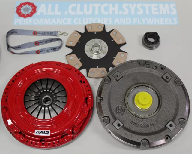Acs Stage 4 Clutch Kit+Flywheel For Dodge Neon Srt-4 Srt4 2.4L Turbo