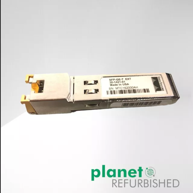 ✅ SFP-GE-T Cisco 1000BASE-T SFP (NEBS 3 ESD)