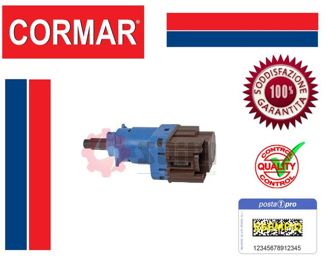 Interruttore Pedale Luce Stop Freno - Compatibile Con Fiat, Alfa, Lancia, Jeep | Sostituisce 50512681 52092117 - Foto 7