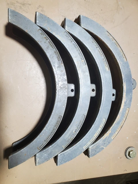 mcelroy Pipe Fusion Insert 10" IPS for 412 machine set 4pc uppers mcelroy Pipe Fusion Insert 10" IPS for 412 machine set 4pc uppers
