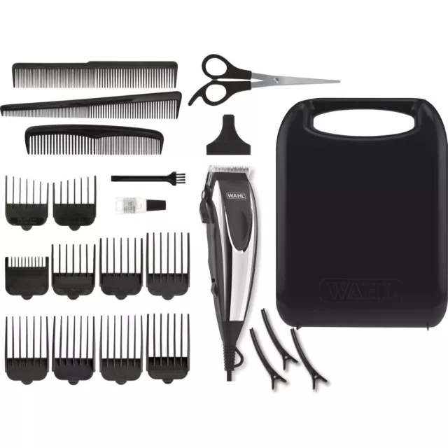 Tondeuse Cheveux Barbe filaire Coupe Professionnel WAHL coffret complet 2