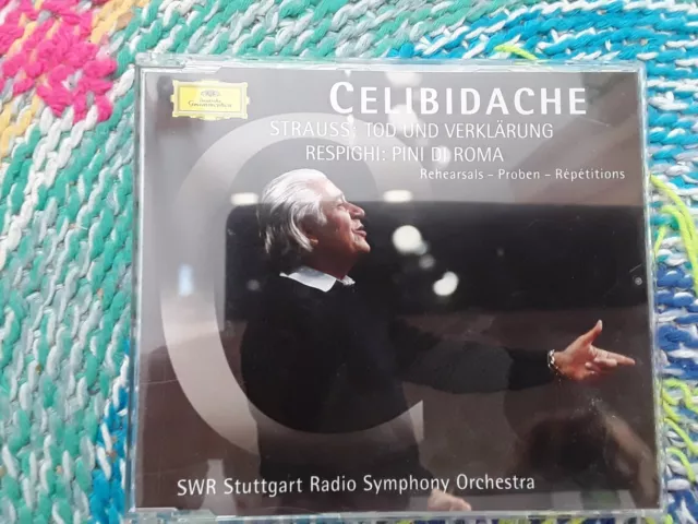 3 CDs von Celibidache, Strauss: Tod und Verklärung, Don Juan, Ein Heldeleben