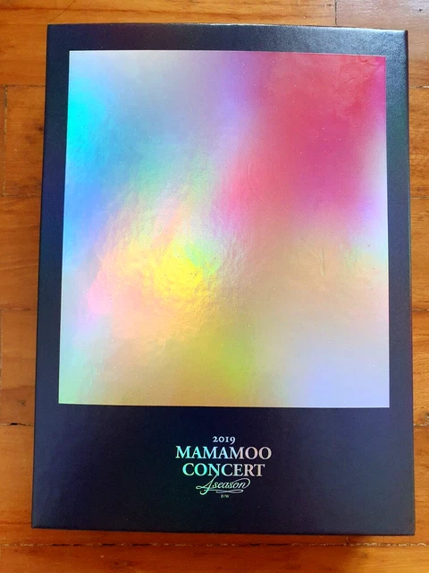 ママム 2019 MAMAMOO CONCERT 4season FW DVD ママム 2019 MAMAMOO CONCERT 4season FW DVD 2019 MAMAMOO