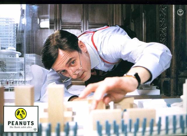 PEANUTS DIE Bank zahlt alles Aushangfotos A4 21x29cm 1 StückG1