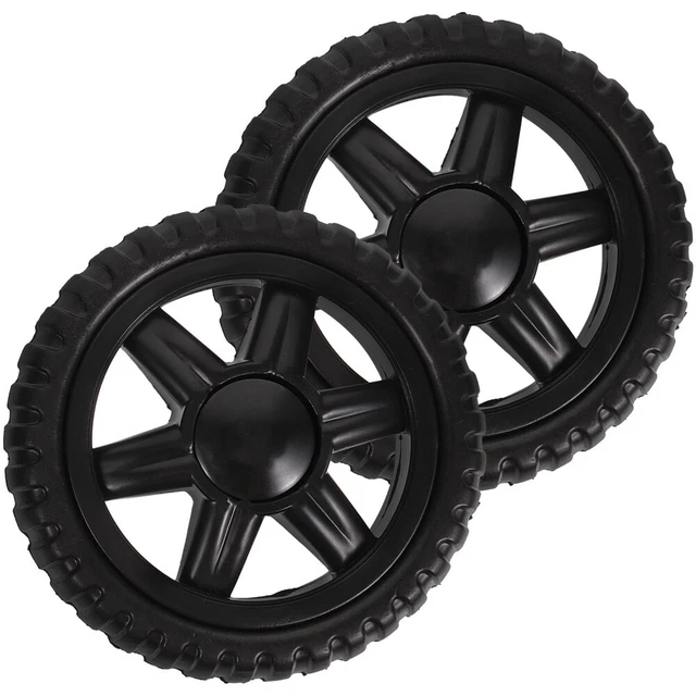 2 pz rulli sterzo versione pesante pneumatici per sedie a rotelle ruota multiuso