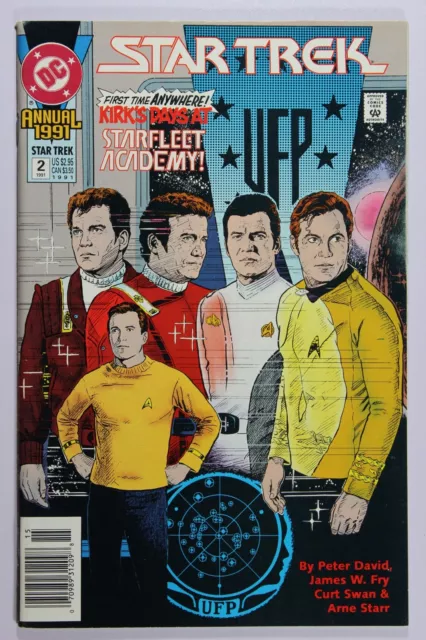 Star Trek DC Annual 2 NM