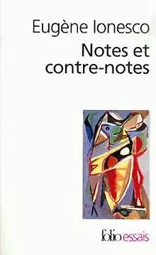 Notes et contre-notes (Folio Essais) de Ionesco | Livre | état bon