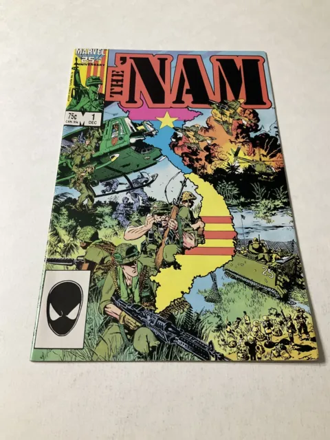 The Nam 1 Nm Near Mint Marvel Comics