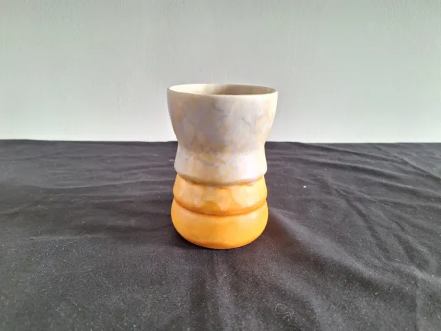 Small Attractive Studio Pottery Vase Arran 68 Made In England