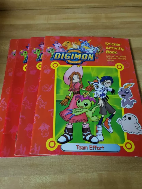 DIGIMON Digital Monsters, Coloring and Activity Book - DARING DIGIMONS