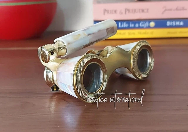 Vintage mother best sale of pearl binoculars