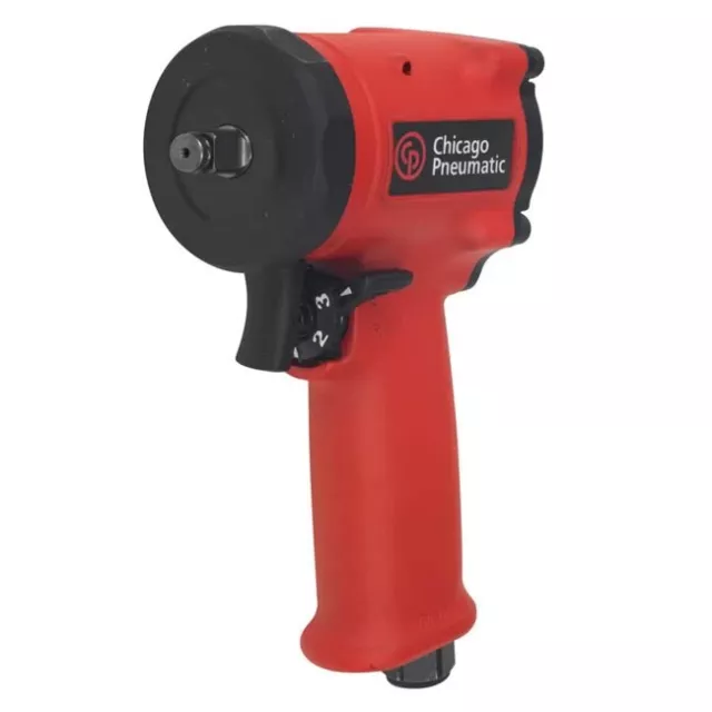 Chicago Pneumatic CP7731 3/8” Stubby Ultra Compact Air Impact Wrench 2