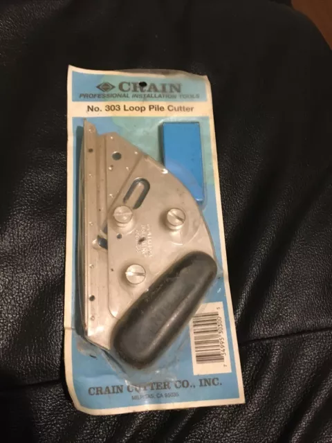 Crain Loop Pile Cutter