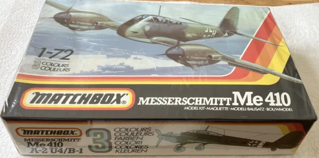 maquette avion 1/72 Messerschmitt Me410