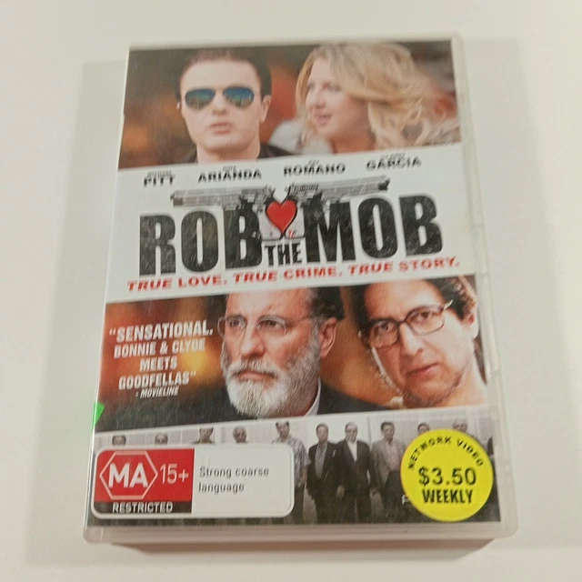 Rob Rotton Dvd ROB THE MOB (DVD, 2014) Region 4 PAL Ex Rental Movie Andy Garcia ...