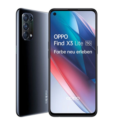 OPPO FIND X3 Lite 5G CPH2145 - 128GB-Starry Black (without Simlock ...
