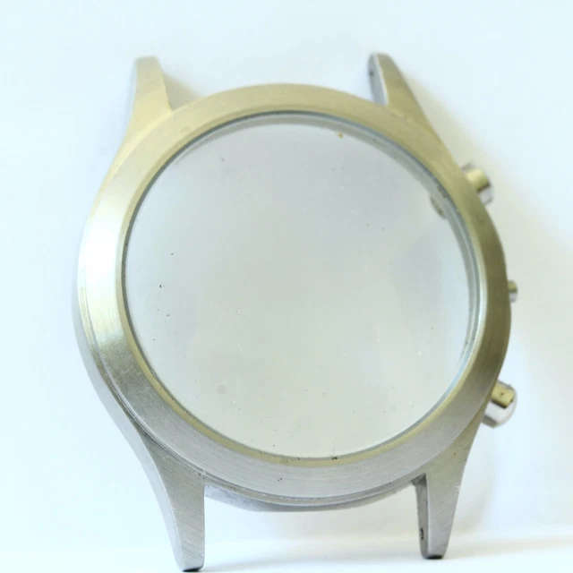 Boîtier De Montre Chronographe Certus - Occasion - Complet (verre, Fond, Poussoirs)