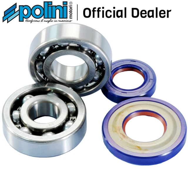 Complete Thermal & Crankshaft Revision Kit For Piaggio Ape 50 D50 80cc (Cone 20) - OEM Quality, Made In Italy