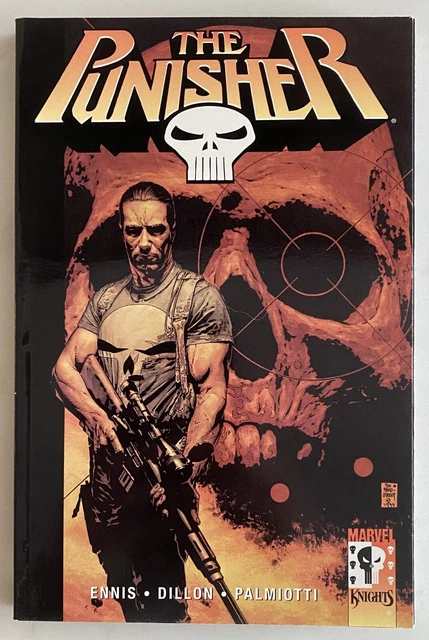The Punisher: Welcome Back, Frank - Marvel Knights TPB - 2001 - 1st Printing