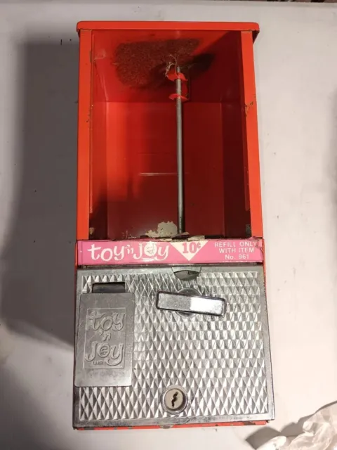 10 ten cent toy 'n joy gumball machine