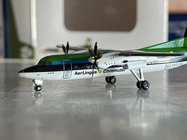 JC Wings Aer Lingus Commuter Fokker F-50 1:400 EI-FKB JC4EIN066 3