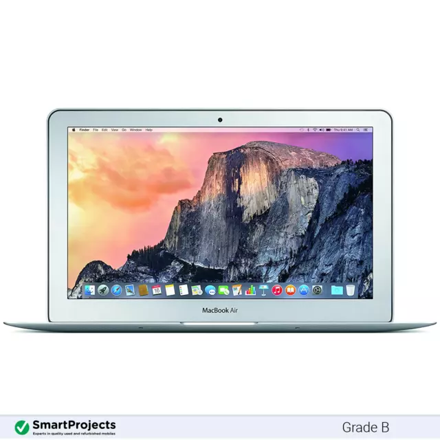 Apple MacBook Air (Mid 2013) A1466 Intel Core i5-4250U CPU 1.30 GHz 4 GB Grade B