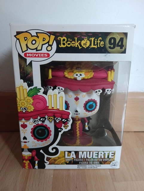 Funko POP! Movies Book Of Life - #94 La Muerte - Figurine Vinyl