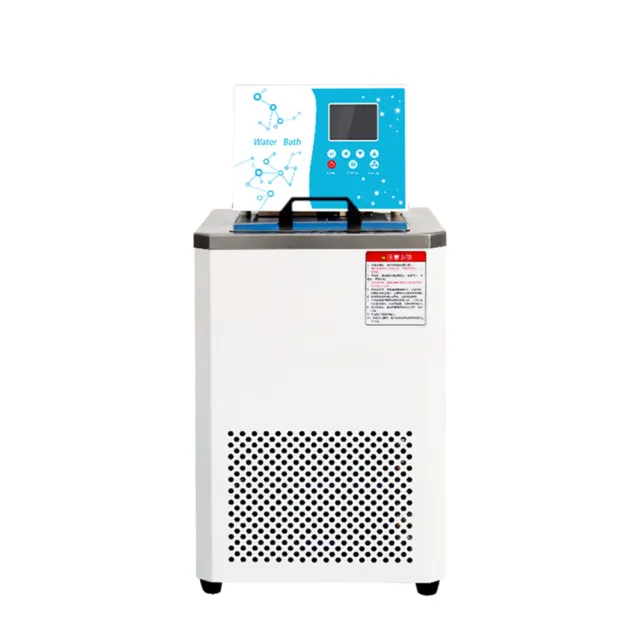 -30℃ to 160℃ 6L Low Temperature Thermostatic Oil Bath Chiller Heater Circulator