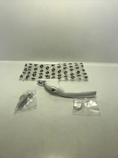 1 X Universal 40mm Spindel Mila Hero uPVC Spag Fenster Offset Griff Schlüsselverriegelung