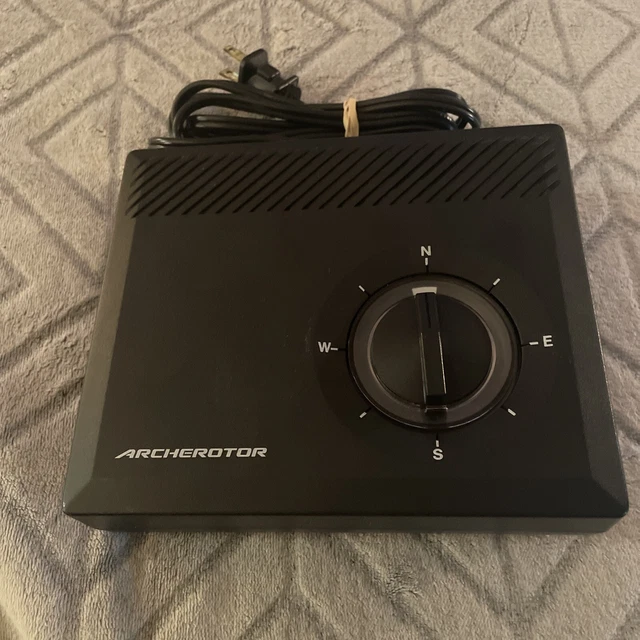 ARCHEROTOR RADIO SHACK Automatic Antenna Rotator Control Box (151225 B
