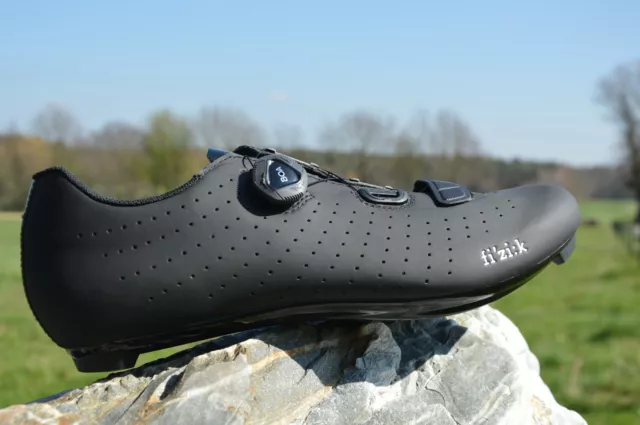 FIZIK TEMPO OVERCURVE R5 Nero Bici da Corsa Scarpe Boa Sistema EUR