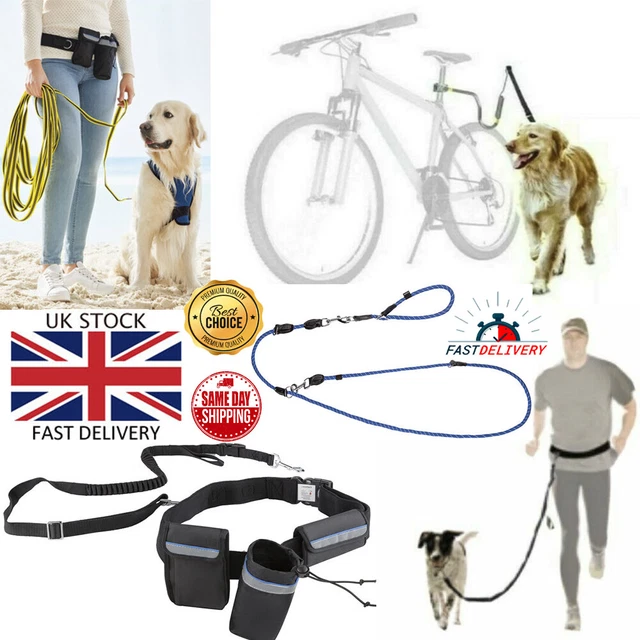 ZOOFARI DOG LEAD For Bike Walking Run While You Cycle Or Running