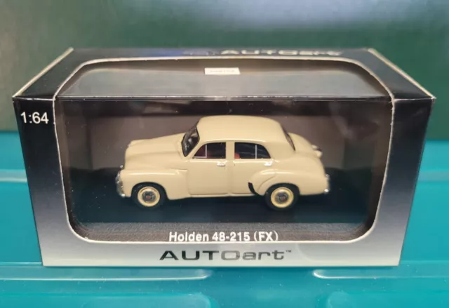 Diecast Model Autoart 1:64 Holden 1949 (FX) 48-215 sedan  El paso Beige