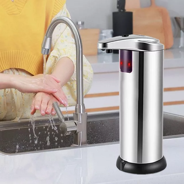 250 ml dispensador automático de jabón dispensador eléctrico desinfectante sin contacto