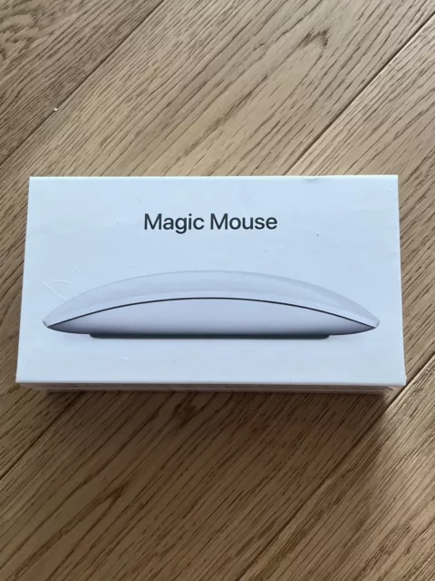 Apple Magic Mouse - Surface Multi‑Touch - Blanc - rechargeable