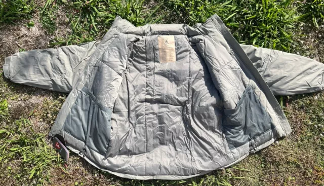 US Army Cold Weather Parka Primaloft Jacket PCU ECWCS Gen III Level 7 All Sizes 2