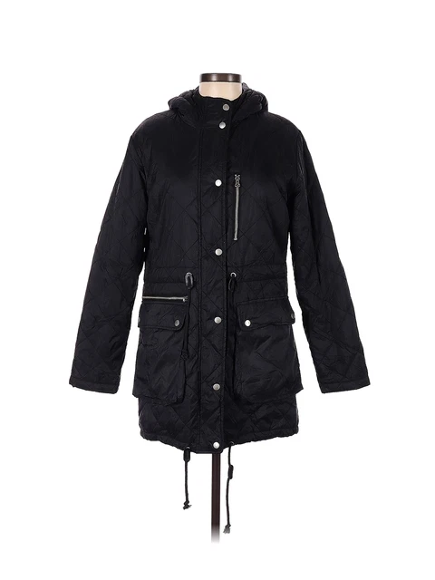 ASOS Women Black Coat 6