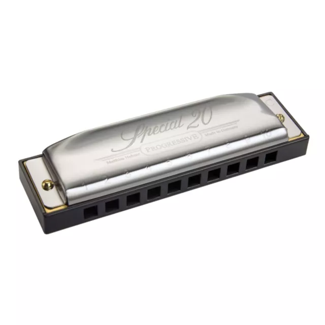 Hohner Special 20 Progressive Country Bb - Diatonische Mundharmonika