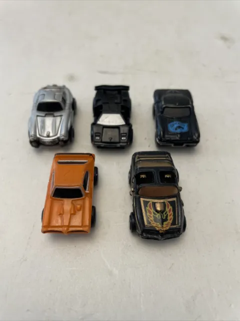 5 X Micro Machines - Galoob Hasbro All Pictures - Lot 3