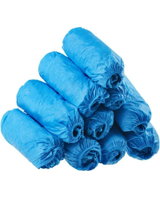 Dssiy 100 Pack Disposable Hygienic Boot & Shoe Covers 100 pack(50...