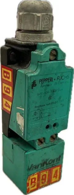 Pepperl Fuchs NJ20 15709S Sensor Varikont