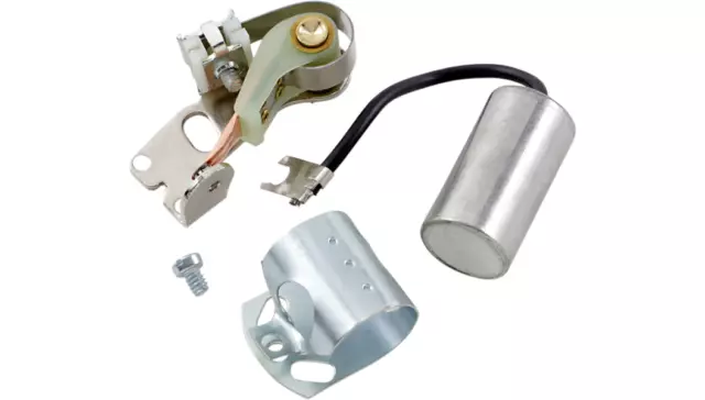 DRAG SPECIALTIES Point and Condenser Kit Tune Up Kit Harley '70-E'78 Big Twin/XL