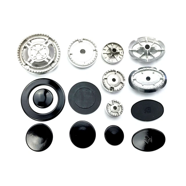 ARISTON HOTPOINT KIT 5 Bruciatori Piattelli Spartifiamma 4 Fuochi Tripla Corona EUR 21,70 - IT - Foto 4