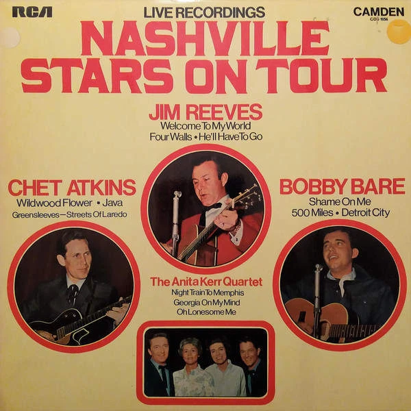 CHET ATKINS / Bobby Bare / Jim Reeves / The Anita Kerr Singers ...