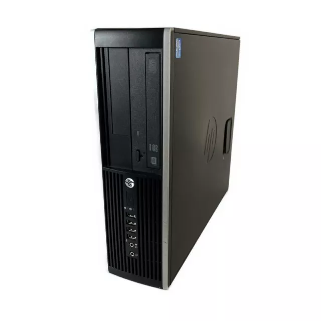 HP Compaq Elite 8300 SFF PC Intel Core i5 3te 8GB 120GB SSD Win10 GeForce GT 710 3