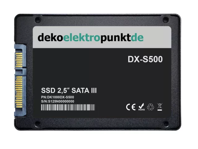 SSD Festplatte passend für Medion Akoya P6669 (MD60253) [500GB 1TB 2TB]