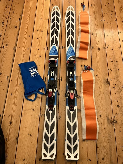 Scott Powdair Skis 173 Marker F10 Tour Binding with skins