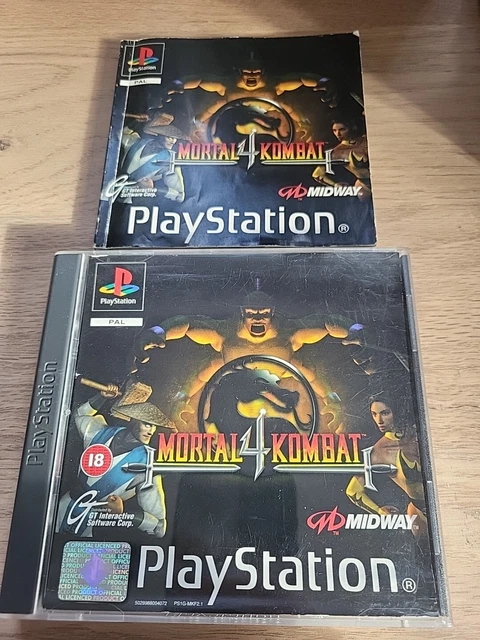 мк1 на пс4 мк1 на пс4