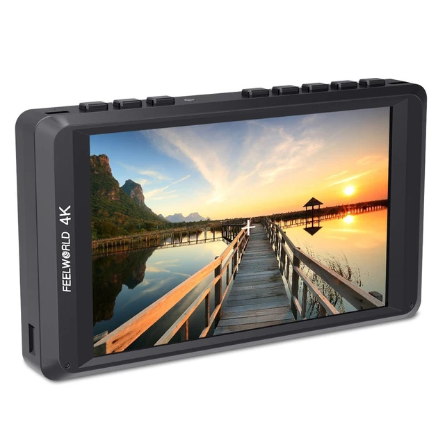 FEELWORLD FW450 4.5 inch DSLR Camera Field Monitor 4K HDMI Small LCD HD 1280x720 FEELWORLD FW450 4.5 inch DSLR Camera Field Monitor 4K HDMI Small LCD HD 1280x720