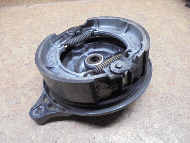 1986 Kawasaki Vulcan VN750 VN 750 Posteriore Tamburo Freno Cover Pannello Da 86